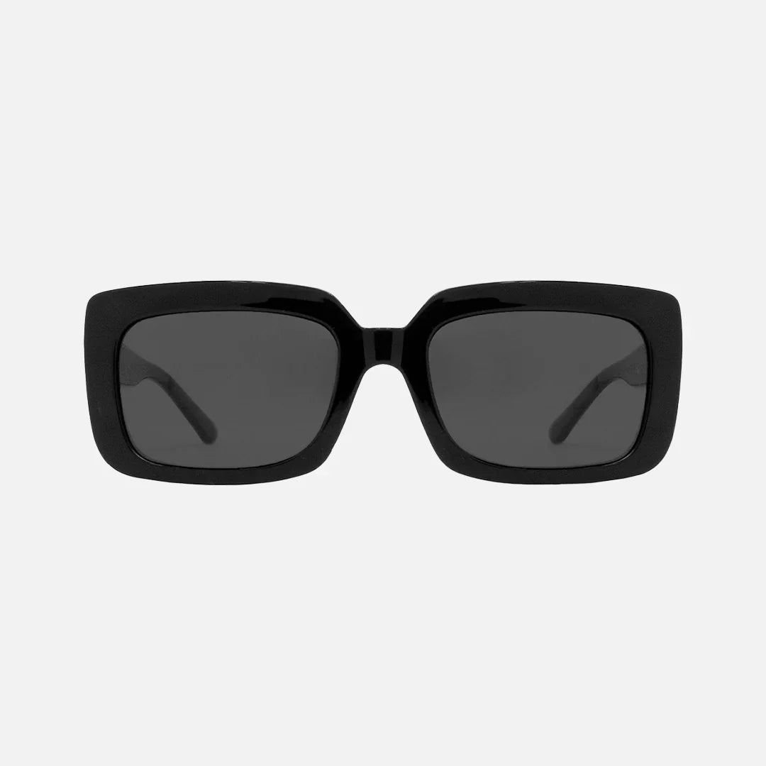 Laguna - Gloss Black Dark Frame with Grey Polarized Lens