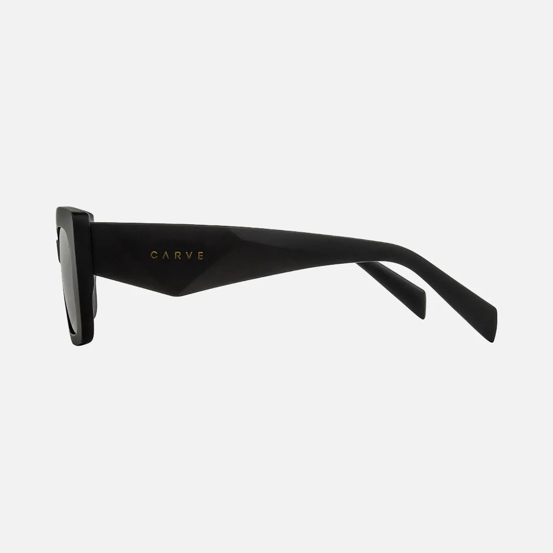 Laguna II - Matt Black Frame with Grey Lens