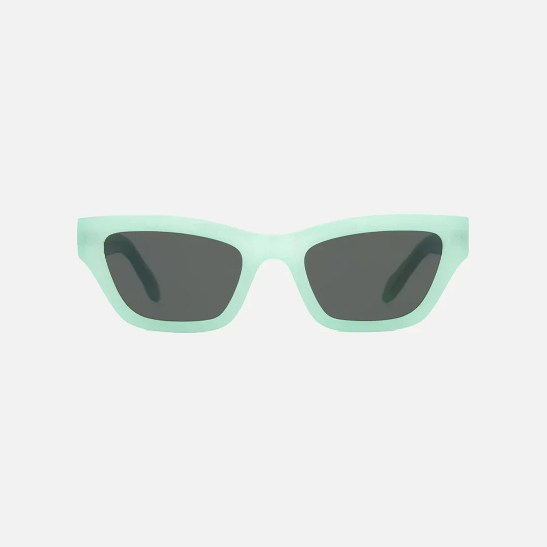 Valencia - Gloss Translucent Mint Grey Lens