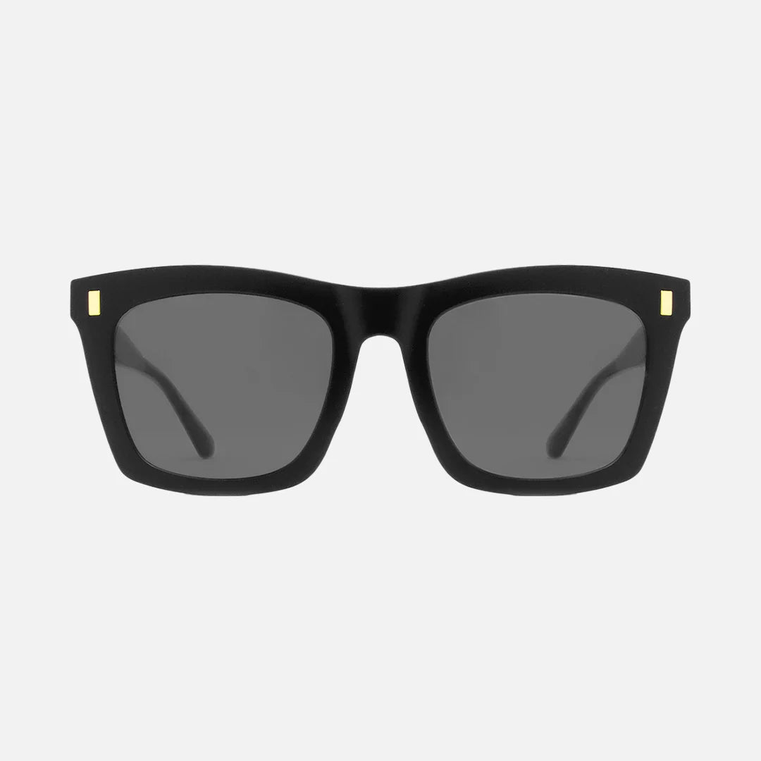 Kirby - Semi Gloss Black Grey Lens
