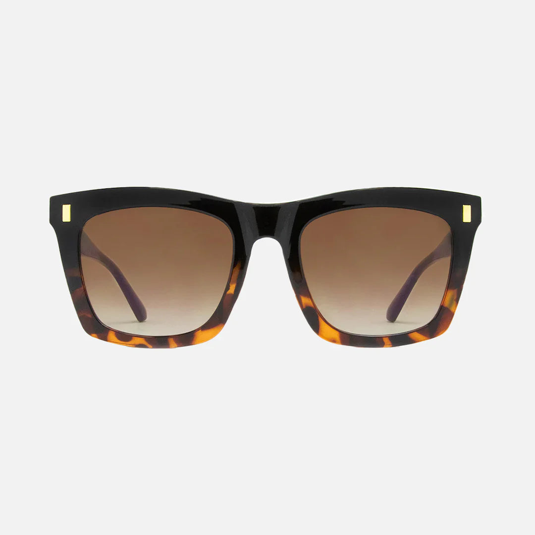 Kirby - Black Tort to Brown Gradient Lens