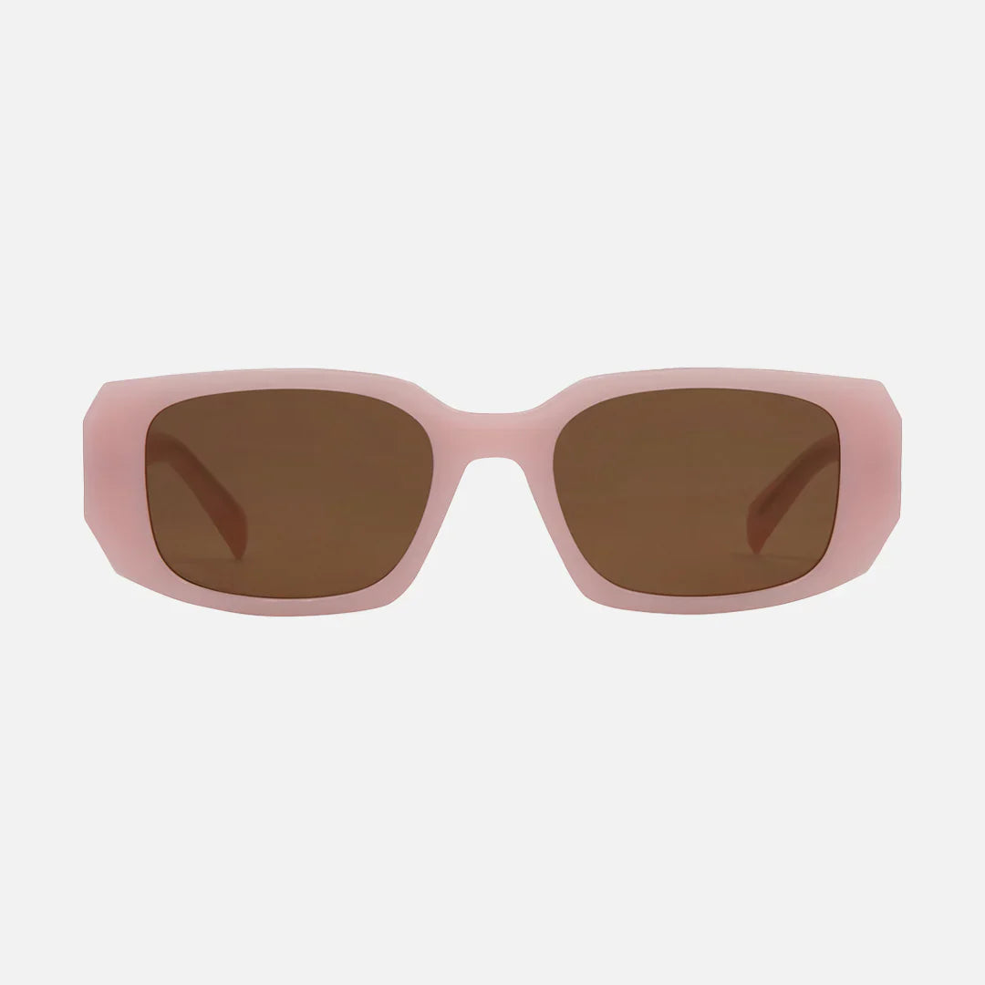 Milan - Gloss Blush Brown Lens