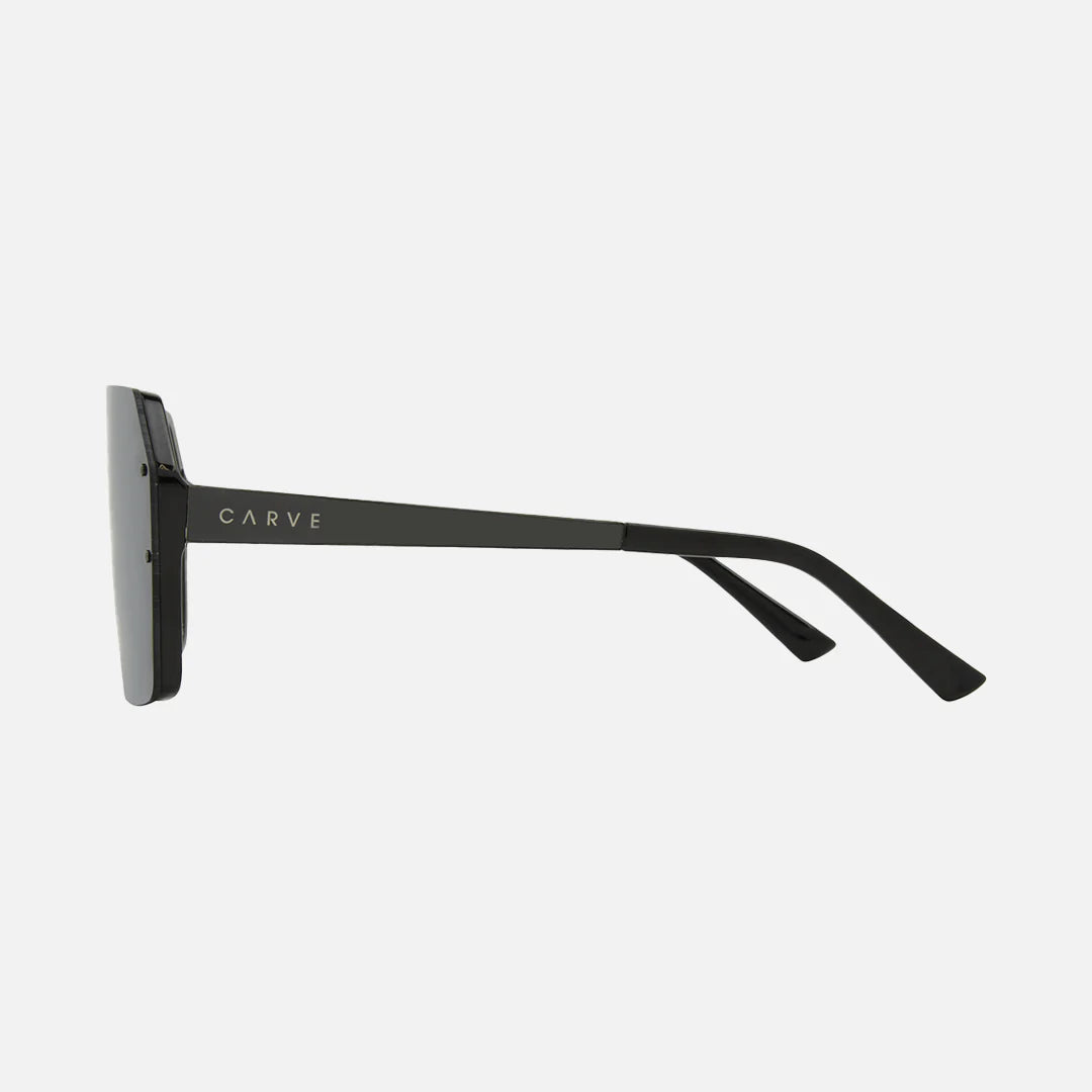 Tulum - Gloss Black Frame with Grey Lens