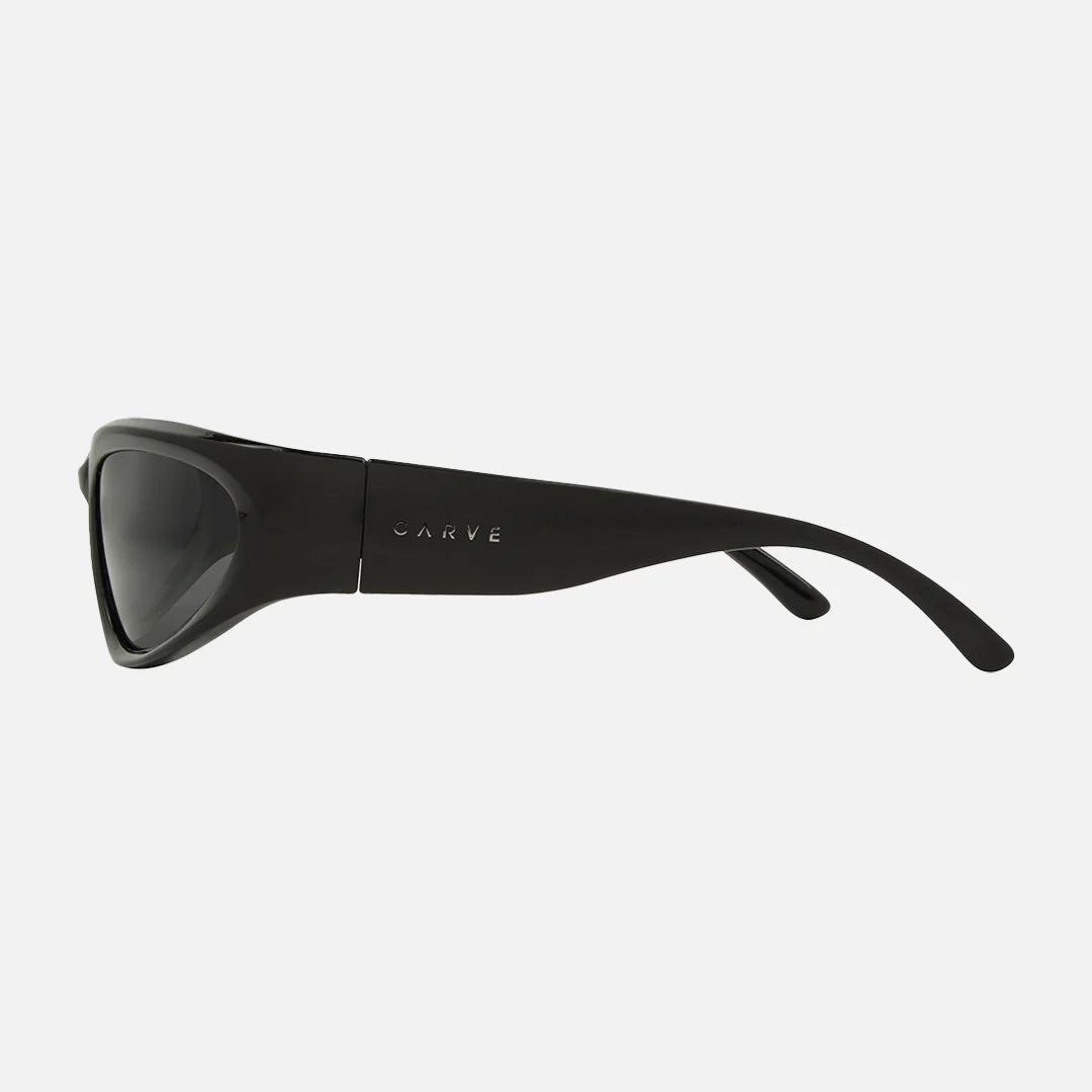 Kubix - Gloss Black Frame with Grey Lens