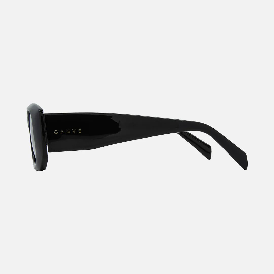 Mayhem - Gloss Black Frame with Dark Grey Lens