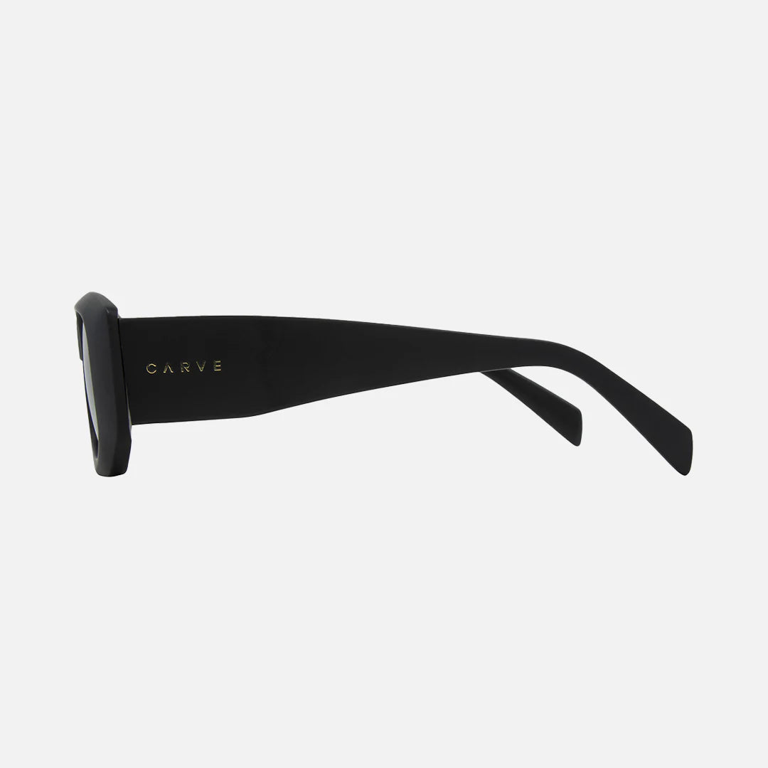 Mayhem - Matt Black Frame with Green Lens