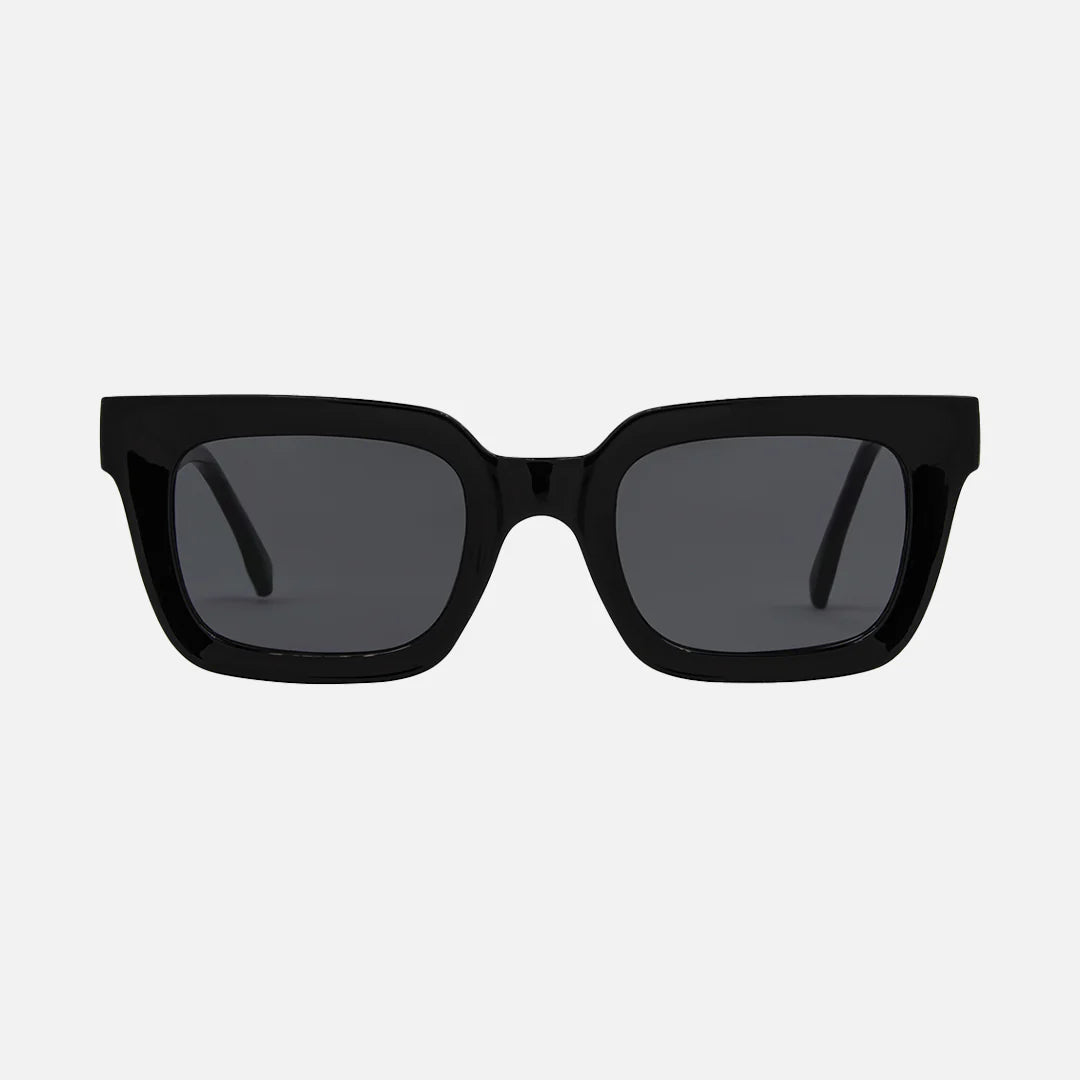 Manhattan - Gloss Black Frame with Grey Lens
