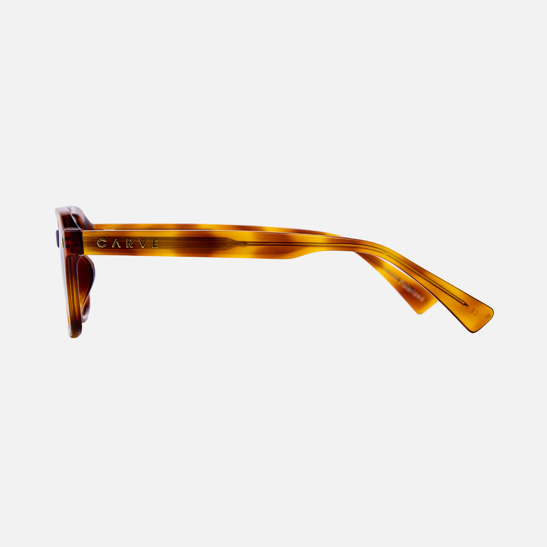 Del Ray - Tort Brown Frame Gradient Polarized Lens