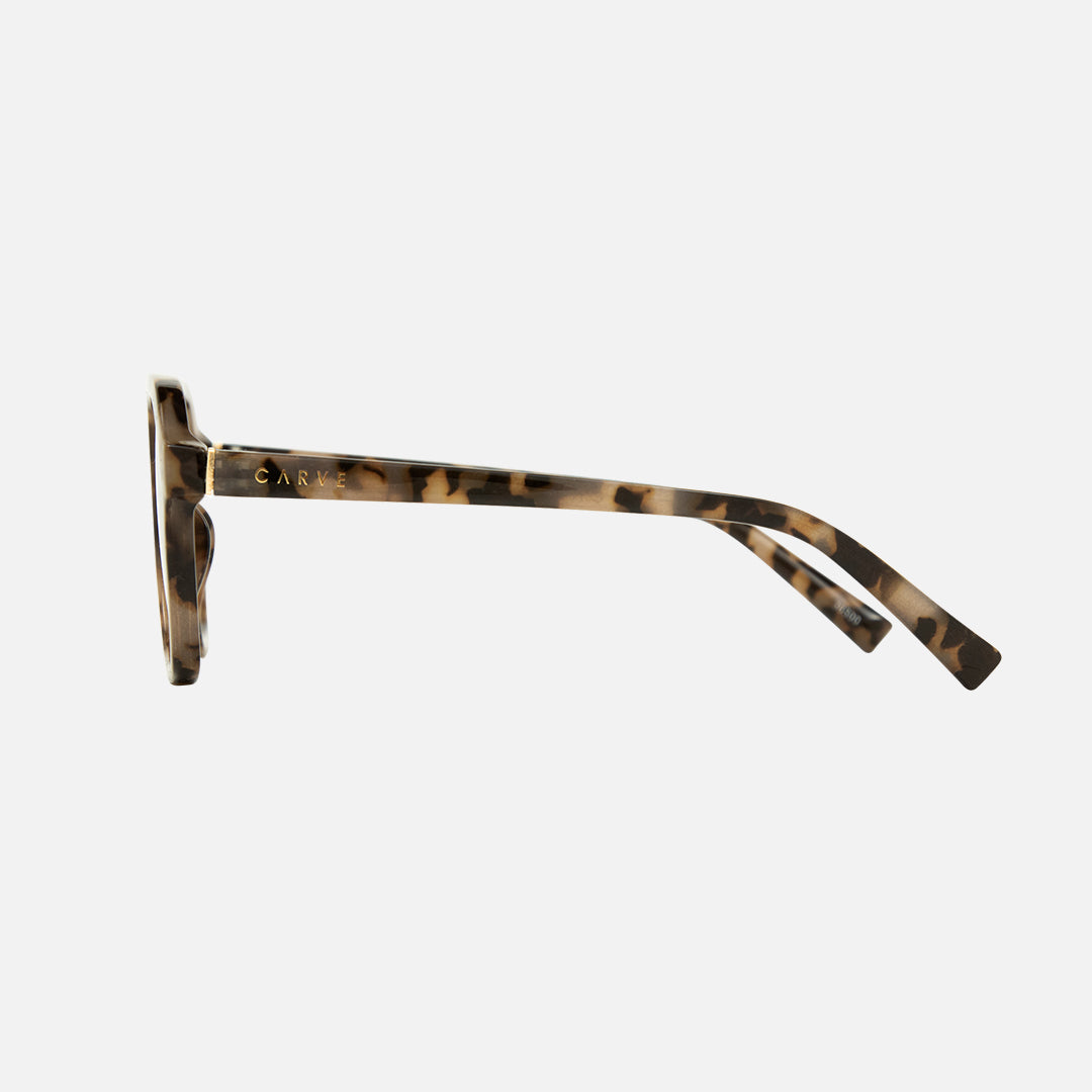 Londyn - Gloss Milky Tort Frame Brown Gradient Lens