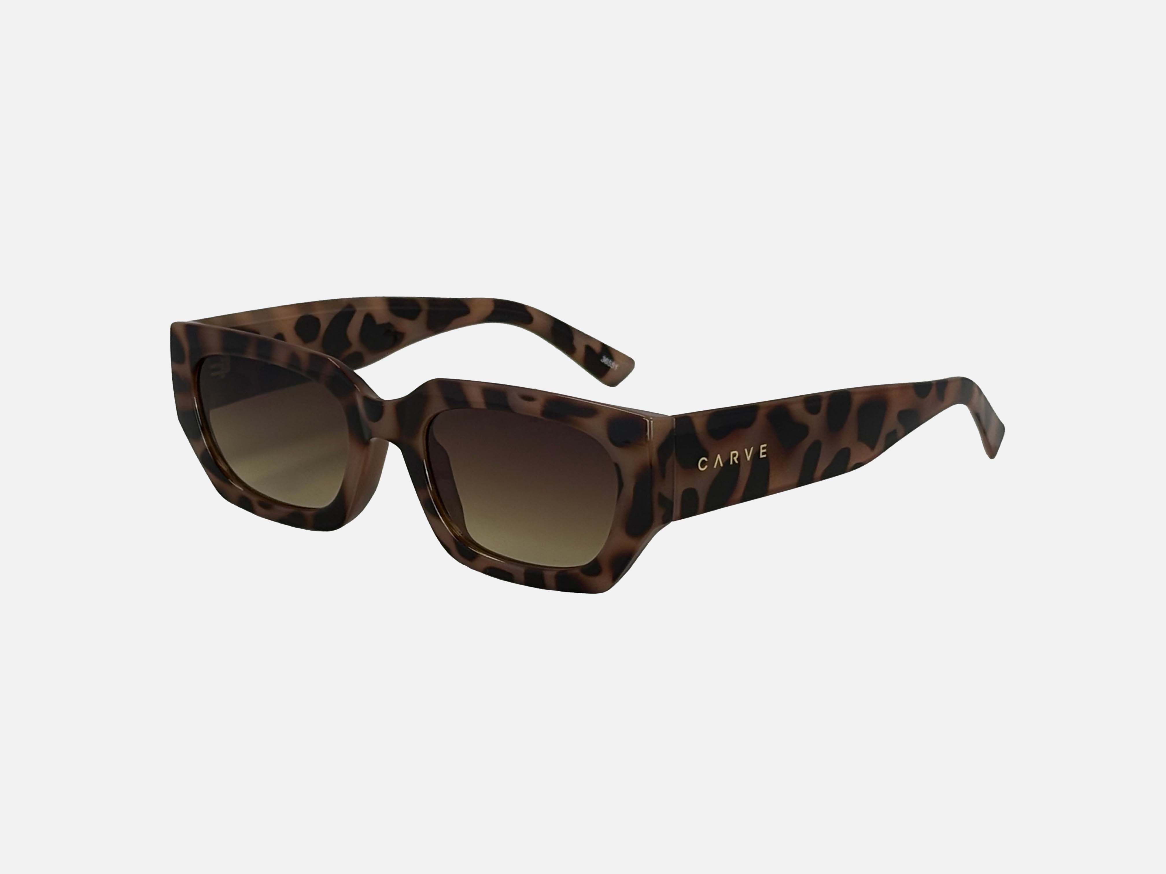 Vinca - Gloss Creamy Tort Frame Gradient Brown Lens