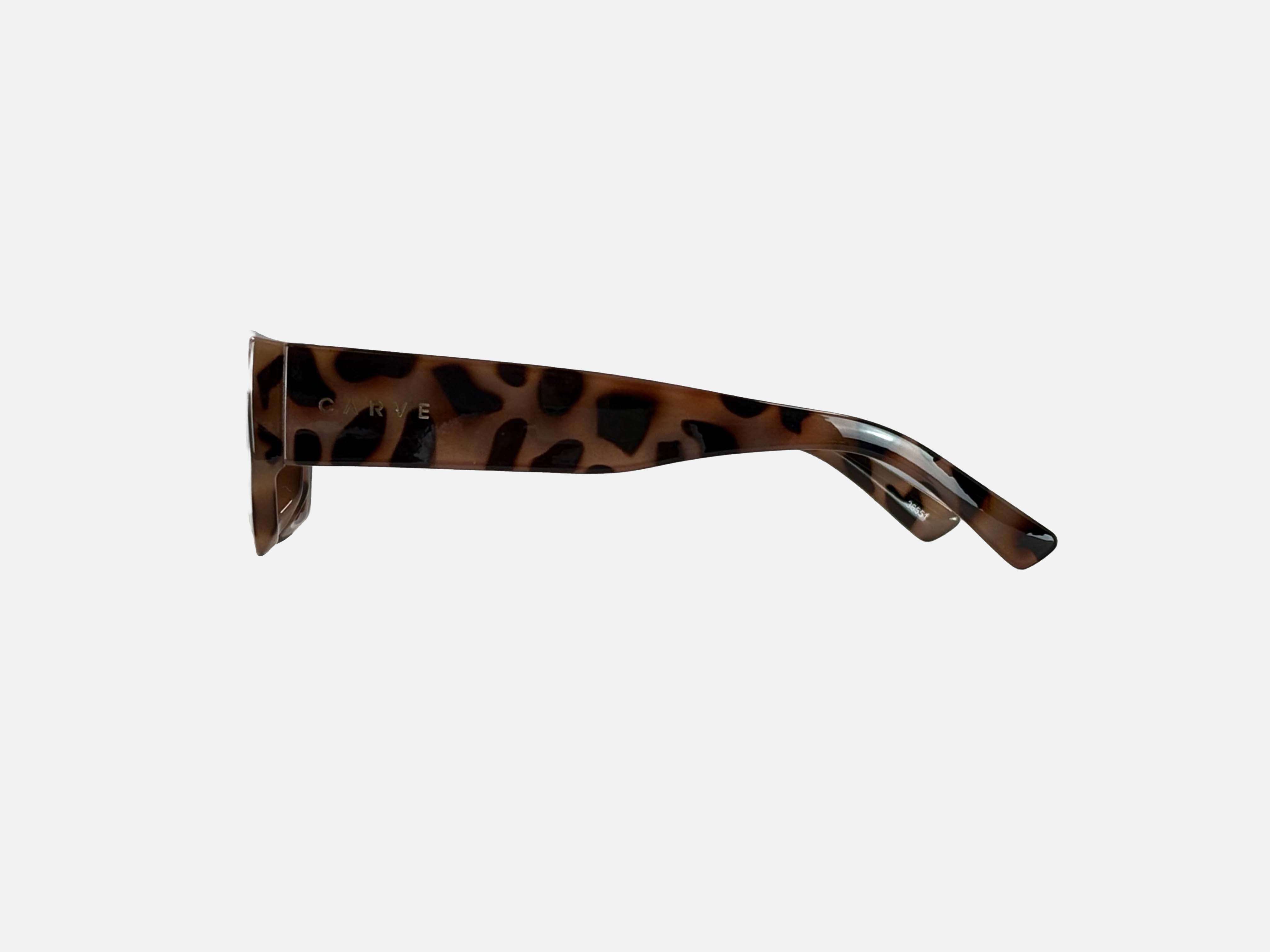 Vinca - Gloss Creamy Tort Frame Gradient Brown Lens