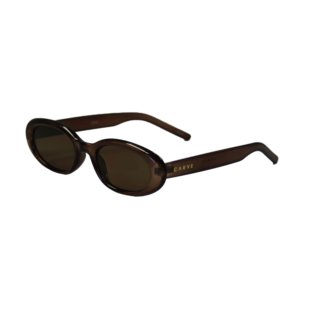 ESME - Chocolate Frame Brown Lens.
