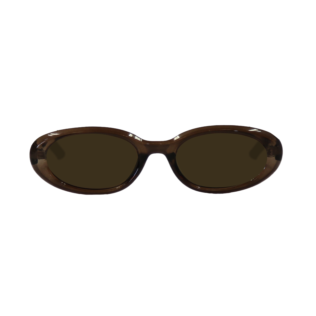 ESME - Chocolate Frame Brown Lens.