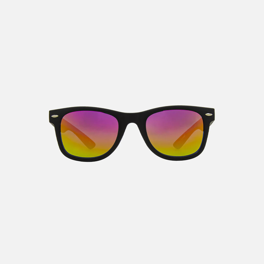 Digger Jr - Matt Black Frame Grey Rainbow Iridium Lens