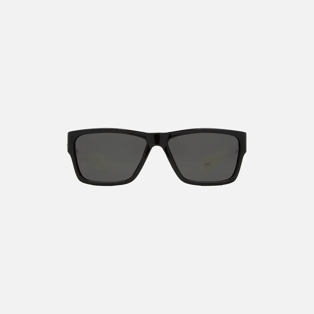 Stinger Jr - Gloss Black / White Frame Sunglasses