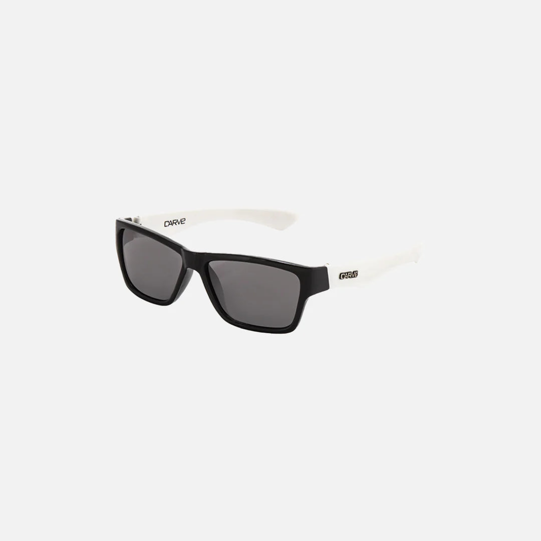Stinger Jr - Gloss Black / White Frame Sunglasses