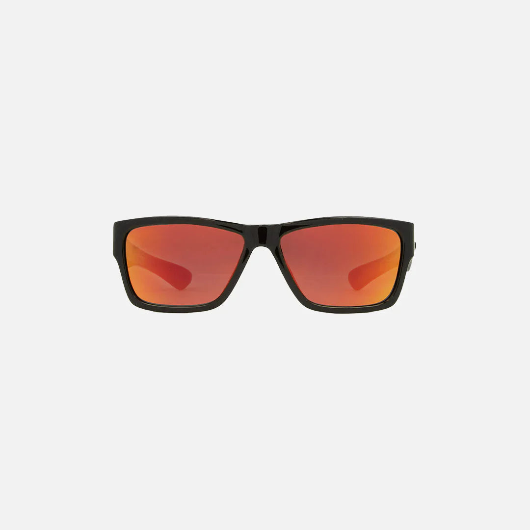 Stinger Jr - Iridium Gloss Black Frame Sunglasses