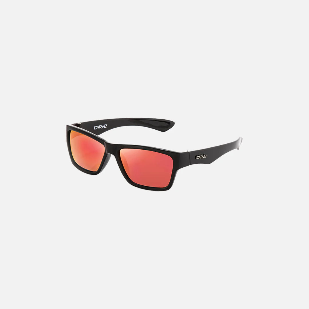 Stinger Jr - Iridium Gloss Black Frame Sunglasses