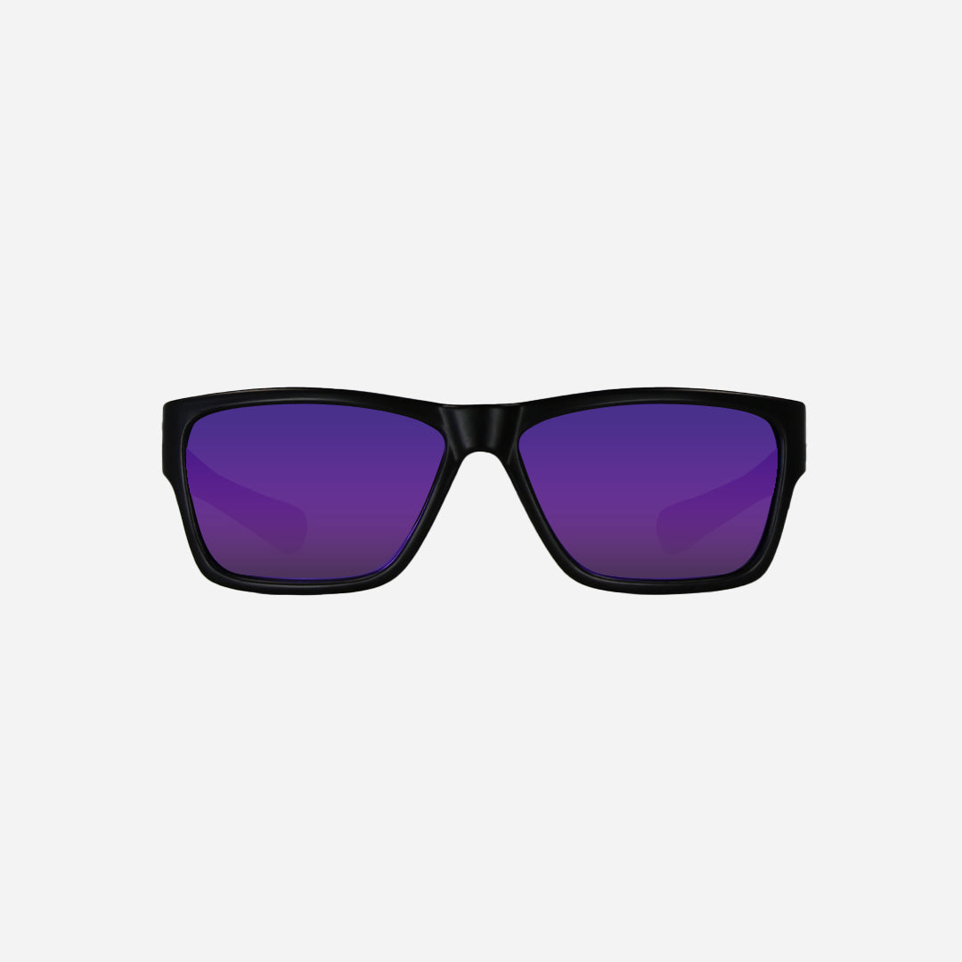 Stinger Jr - Matte Black Grey with Purple Iridium