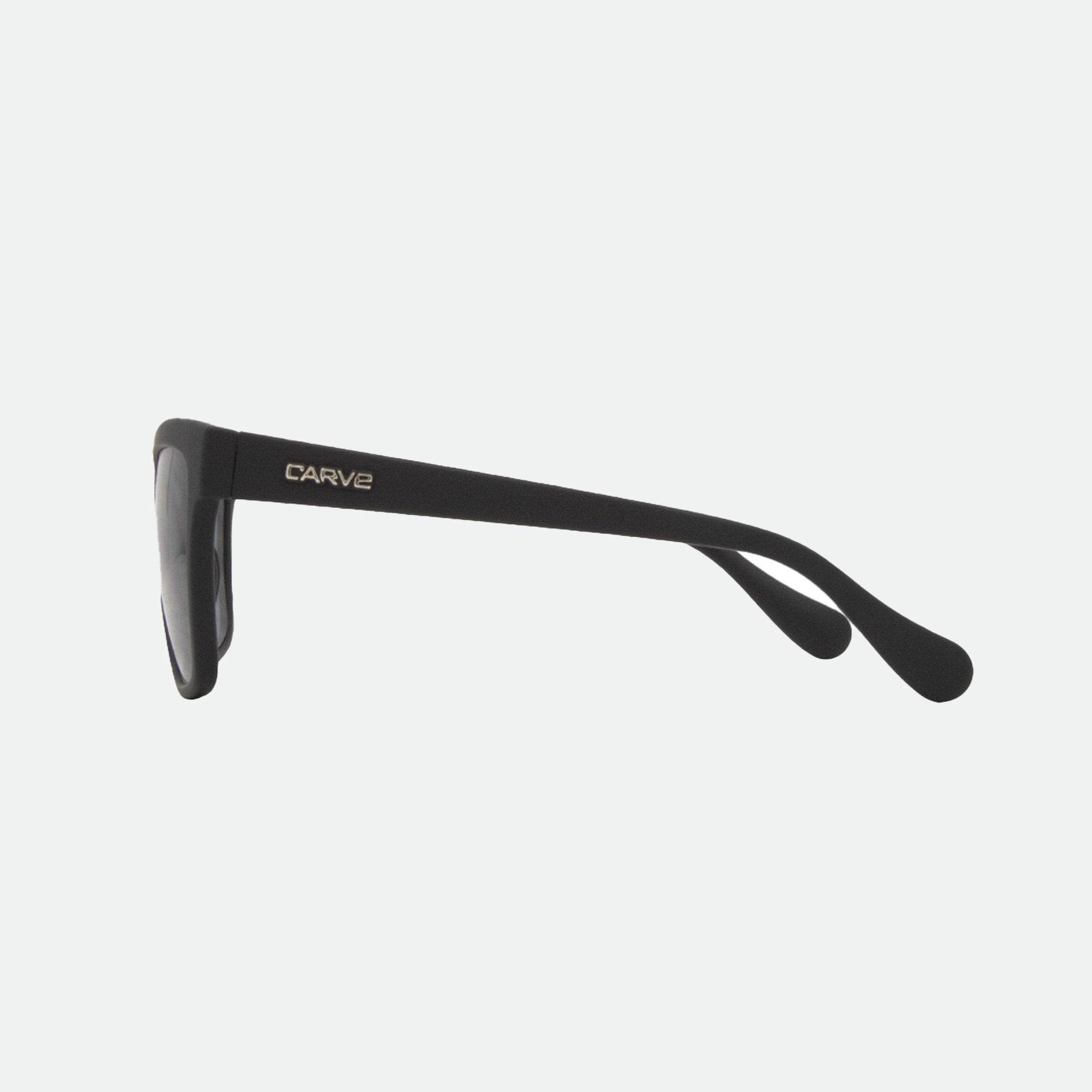 Gomez Jr - Matt Black Frame Sunglasses