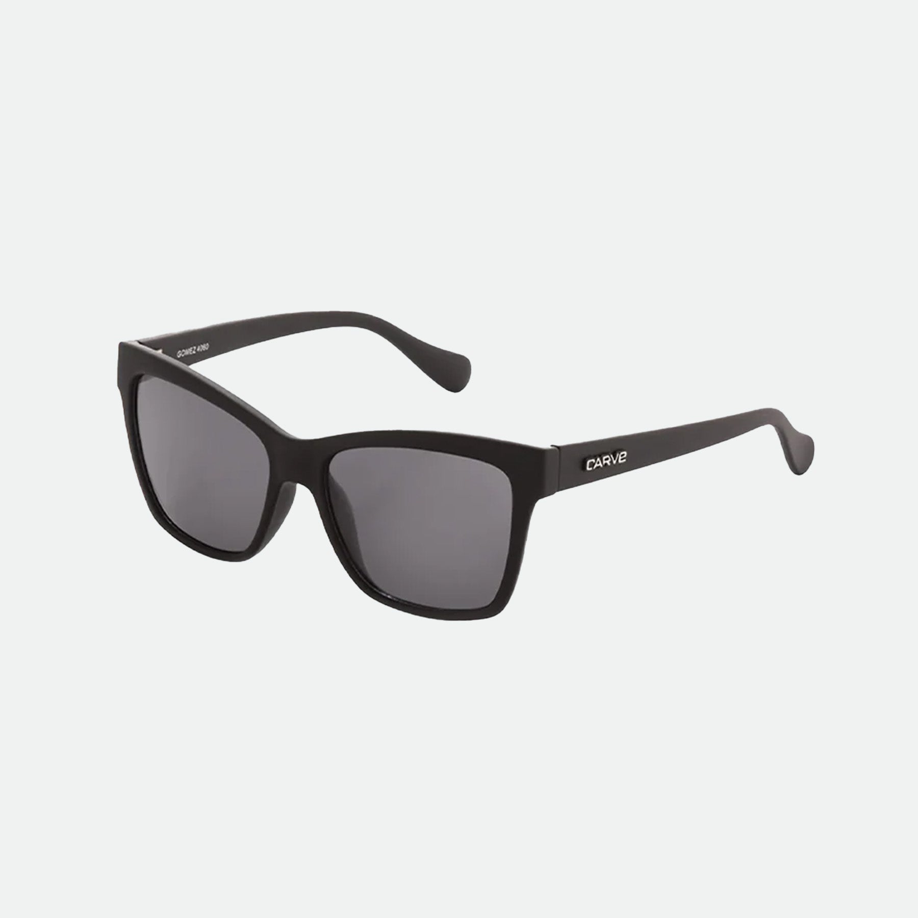 Gomez Jr - Matt Black Frame Sunglasses
