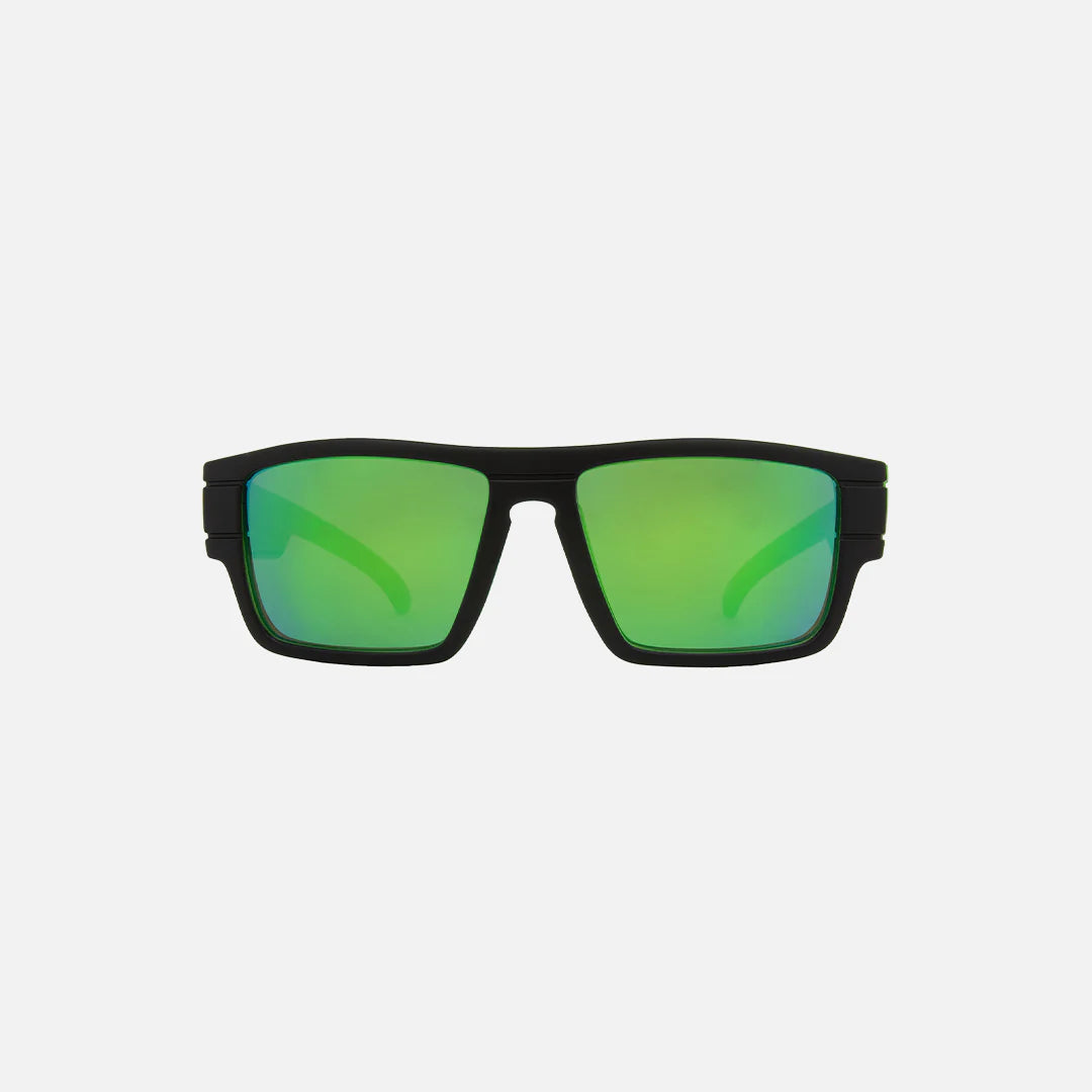 Sublime Jr - Matt Black Lime Frame Grey Lime Iridium Lens