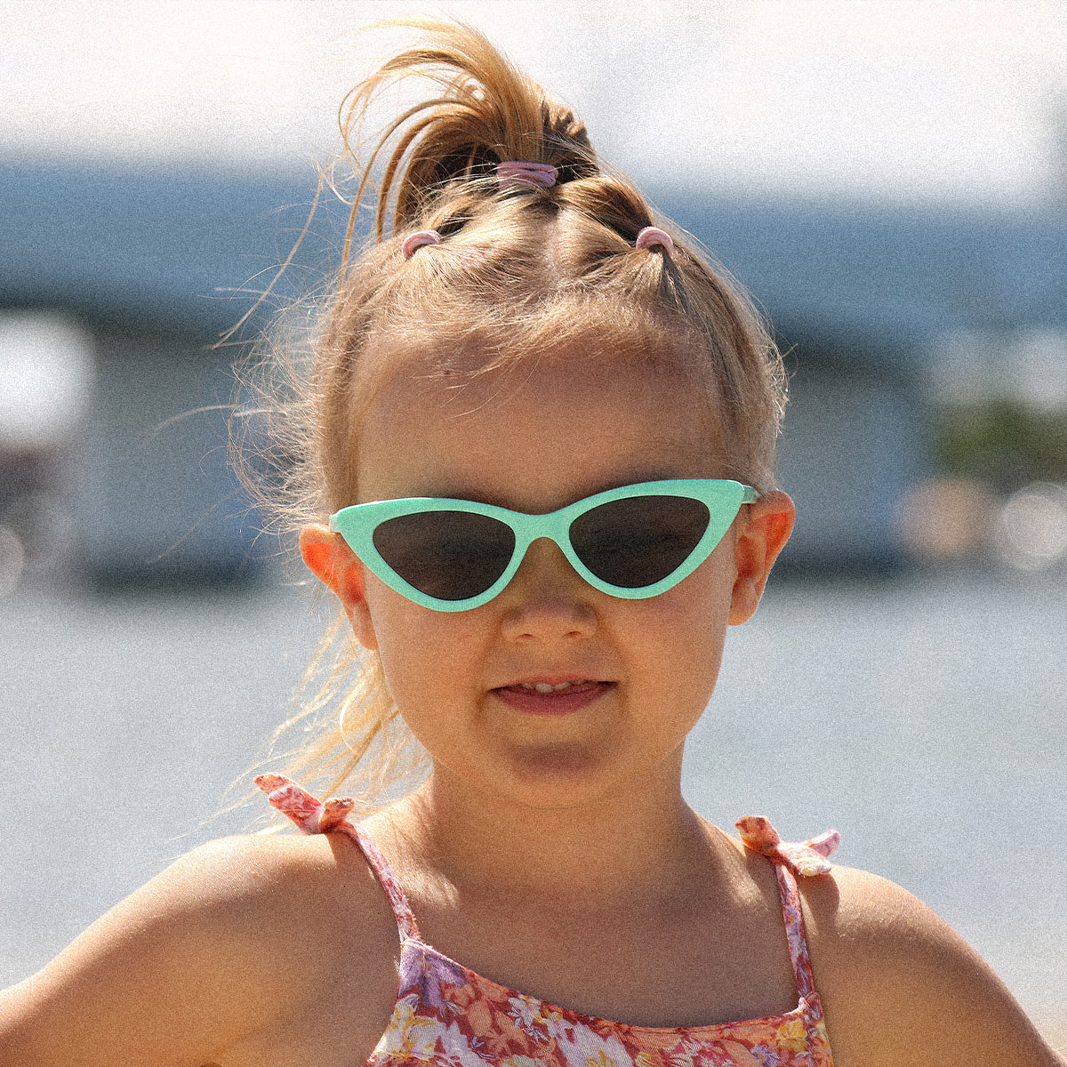 Jorja Junior - Gloss mint Grey lens