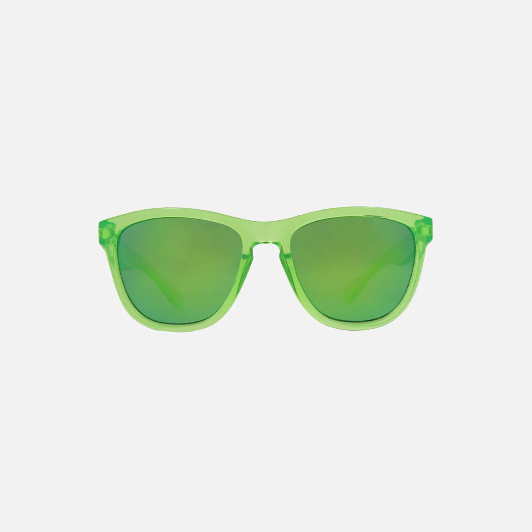 Cali - Crystal Lime Frame with Grey with Blue Green Iridium Lens