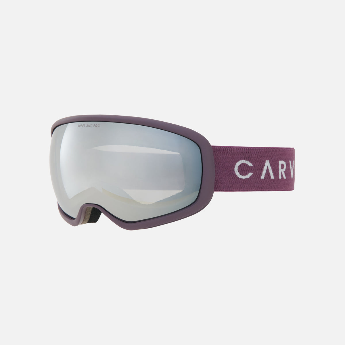 First Tracks - Matt Plum Frame, Grey Lens with Silver Iridium