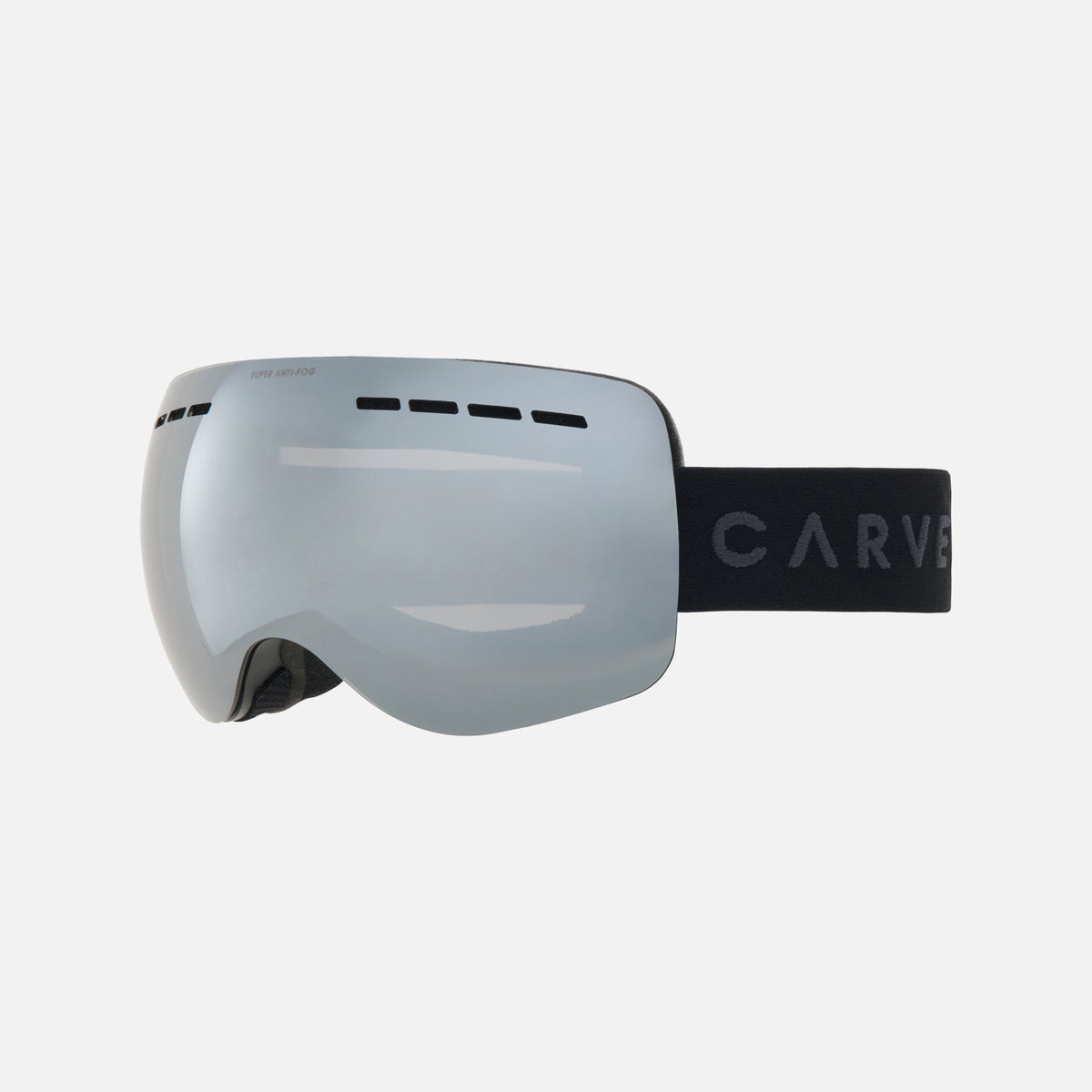 Titanium - Matt Black Frame, Grey Lens with Silver Iridium