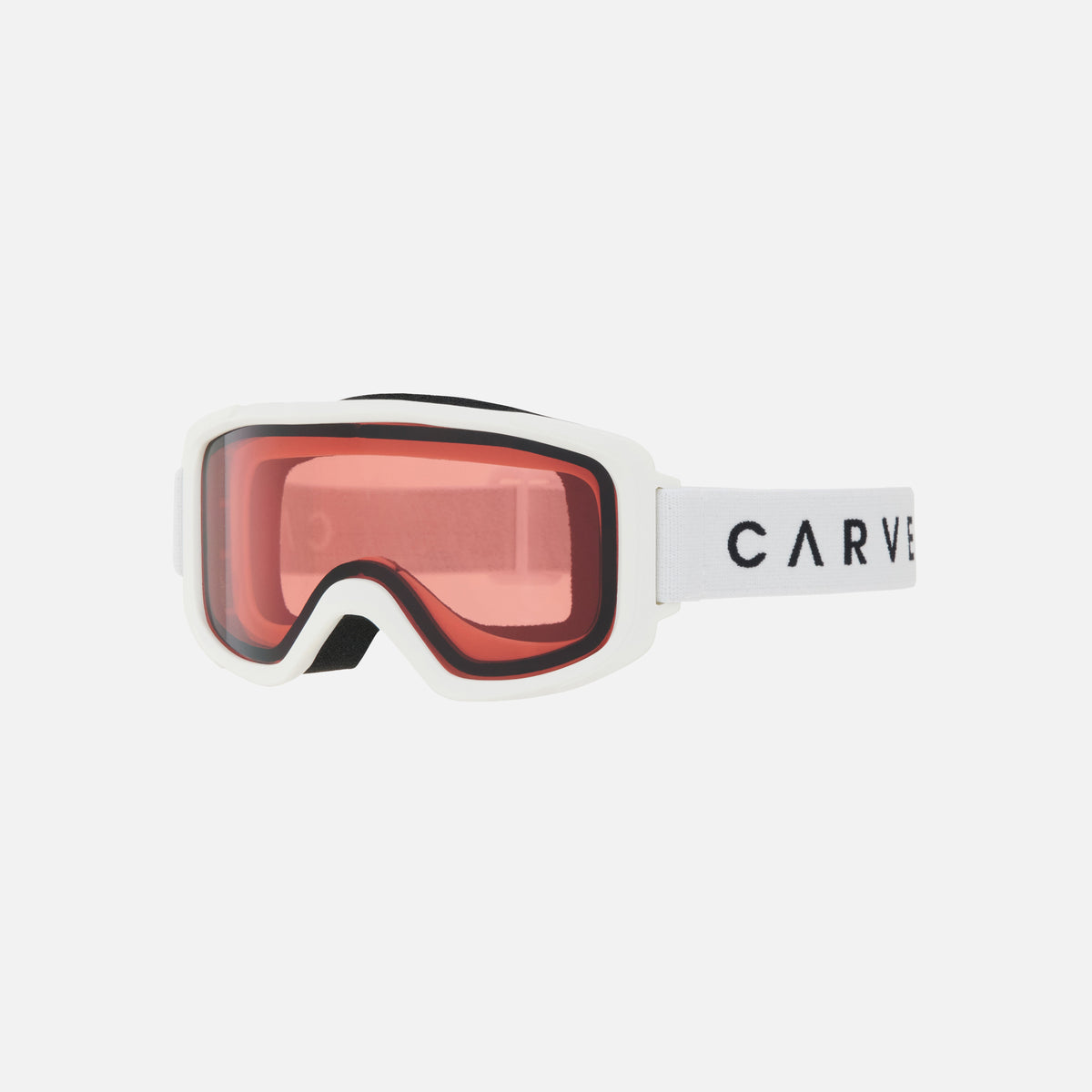 Glide - Matt White Frame with Rose Lens