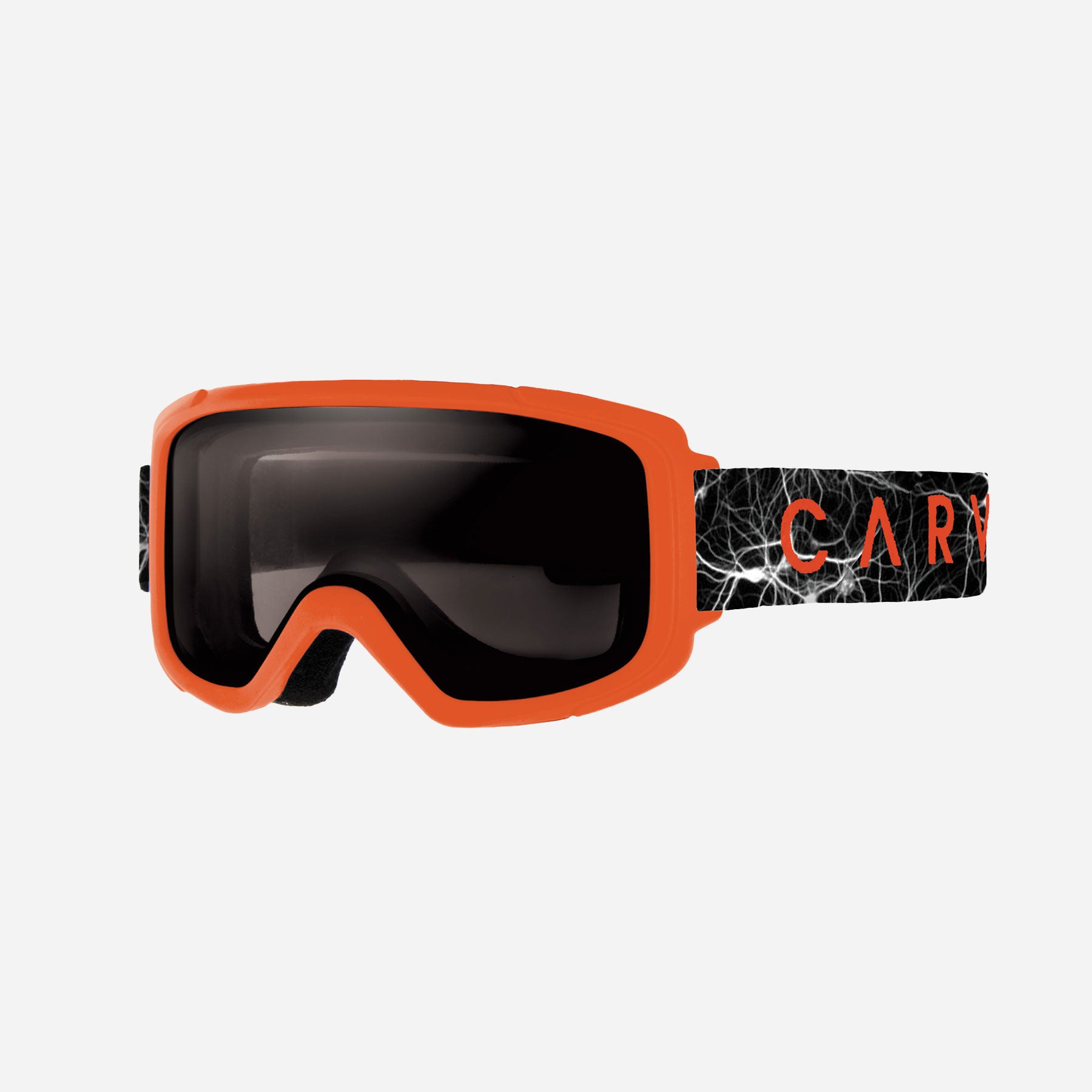 Glide - Matt Orange Frame with Grey Lens