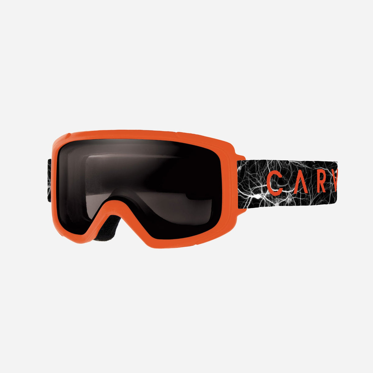 Glide - Matt Orange Frame with Grey Lens
