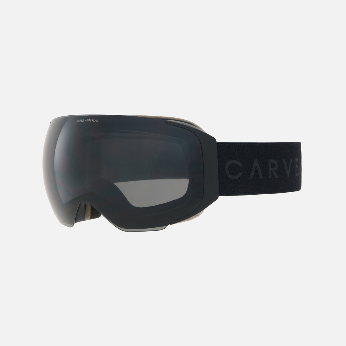 The Boss - Matt Black Frame, Grey Lens & Yellow Lens Clear Flash Coating