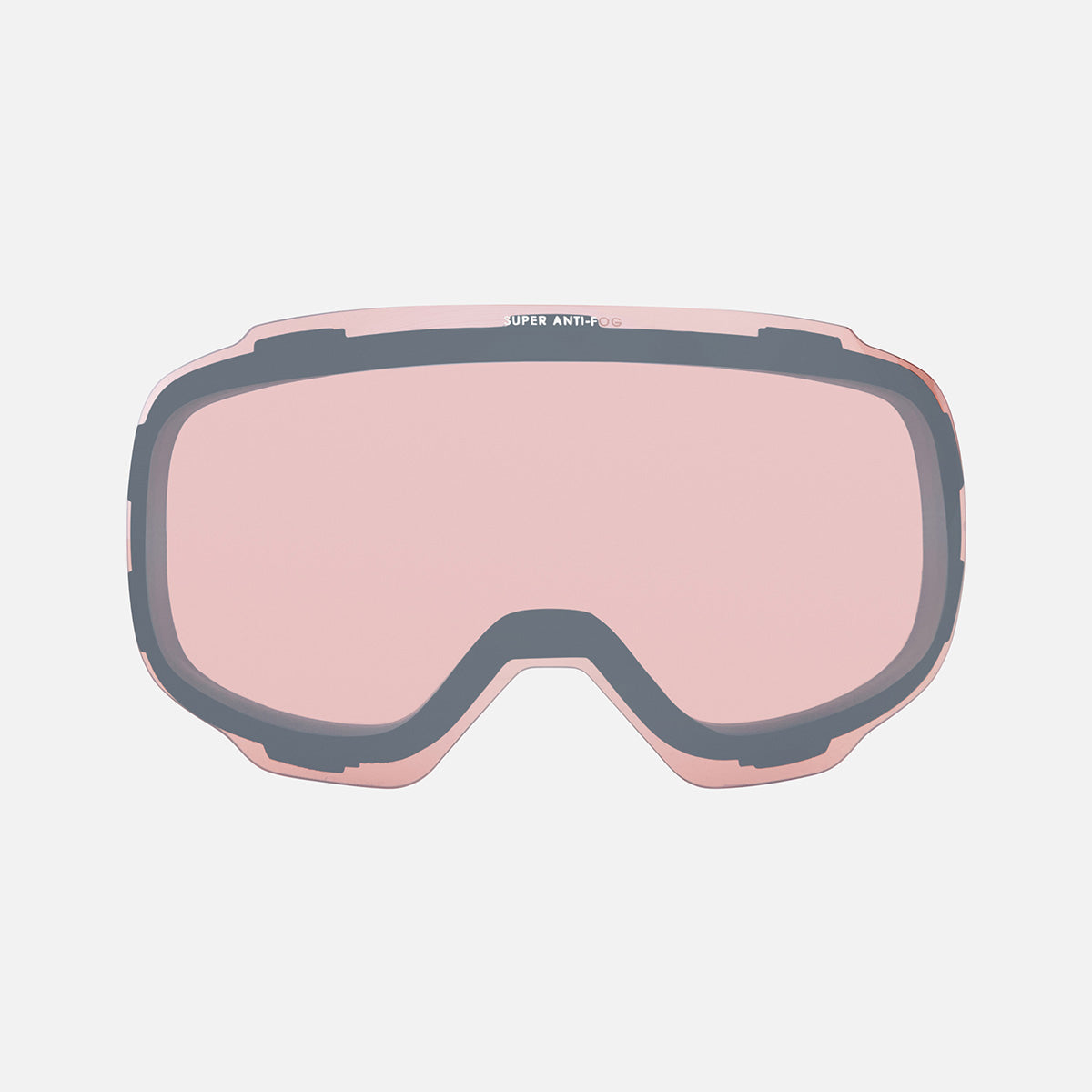 The Boss - Spare lens Rose with Clear Flash Coating