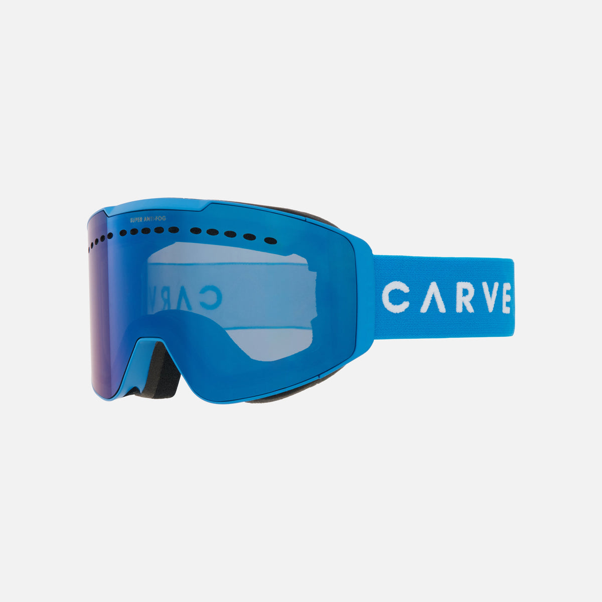 White Out - Matt Blue Frame, Grey Lens with Blue Iridium