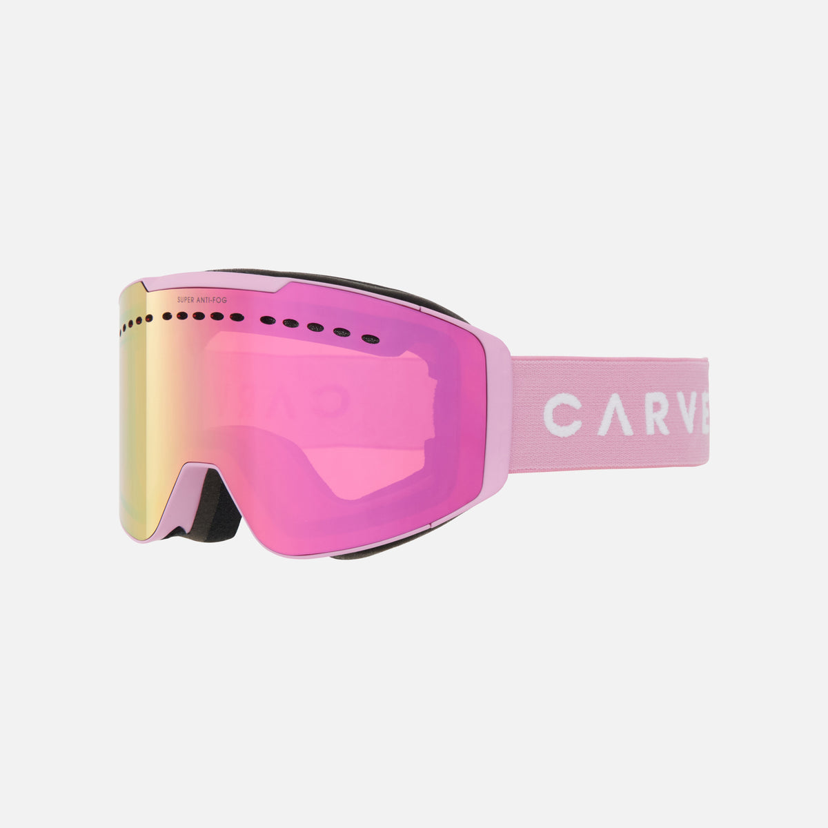White Out - Matt Pink Frame, Rose Lens with Pink Mirror