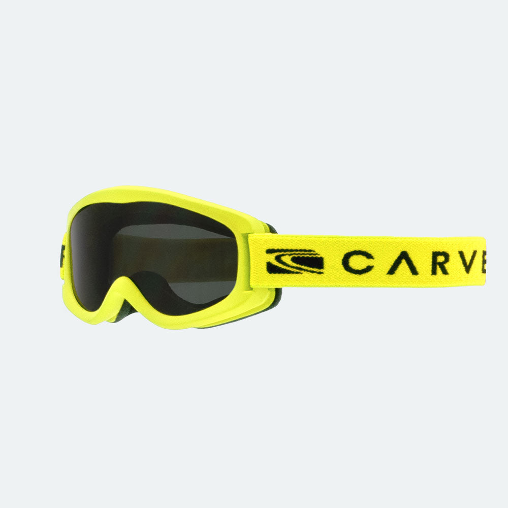 Magic Carpet - Fluro Yellow Frame, Grey Lens