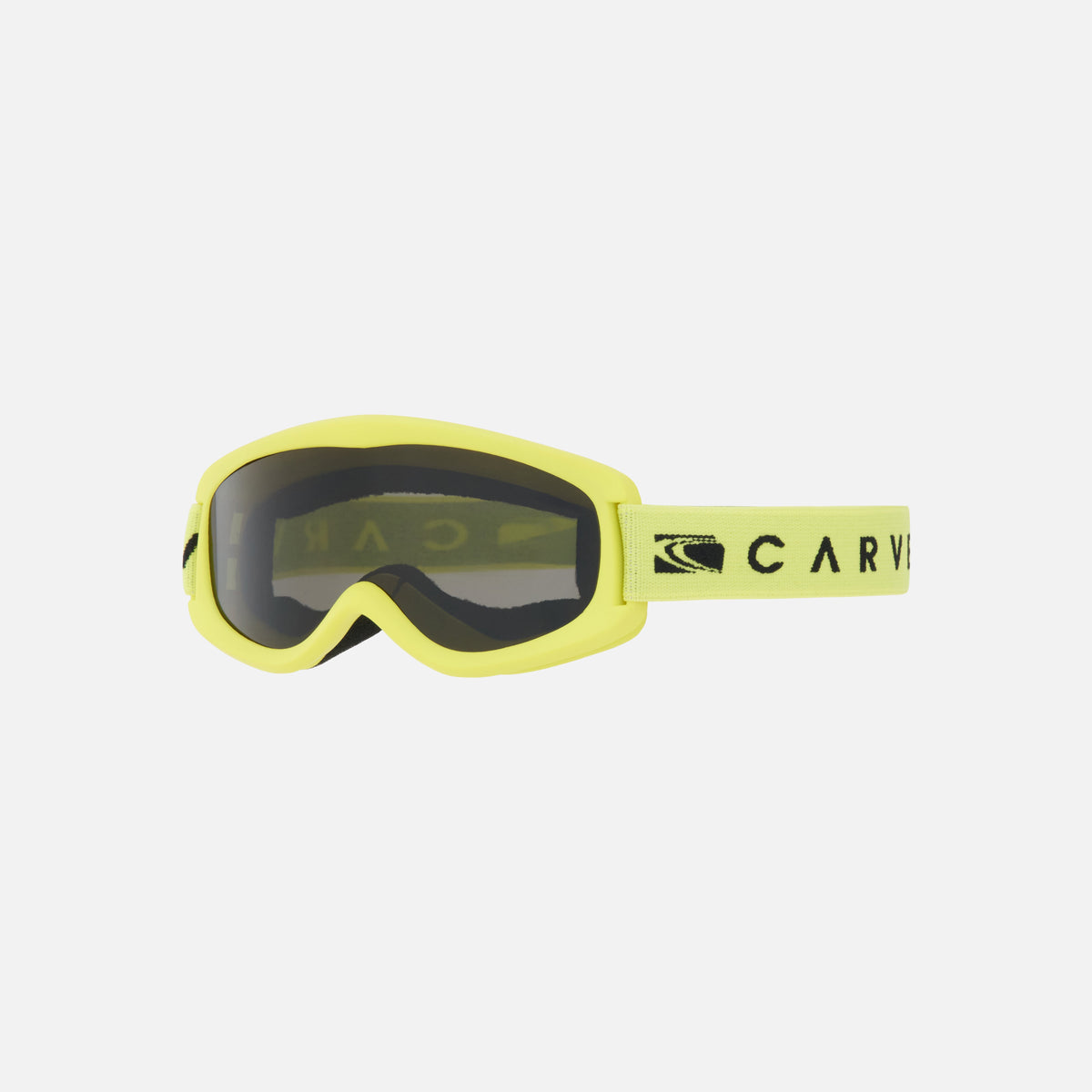 Magic Carpet - Fluro Yellow Frame, Grey Lens