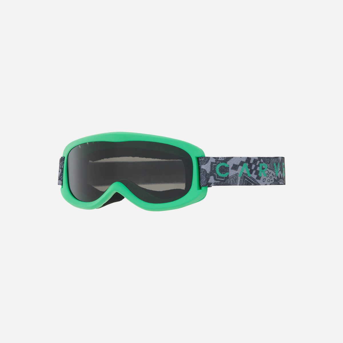 Magic Carpet - Matt Green Frame, Grey Lens & Printed Strap
