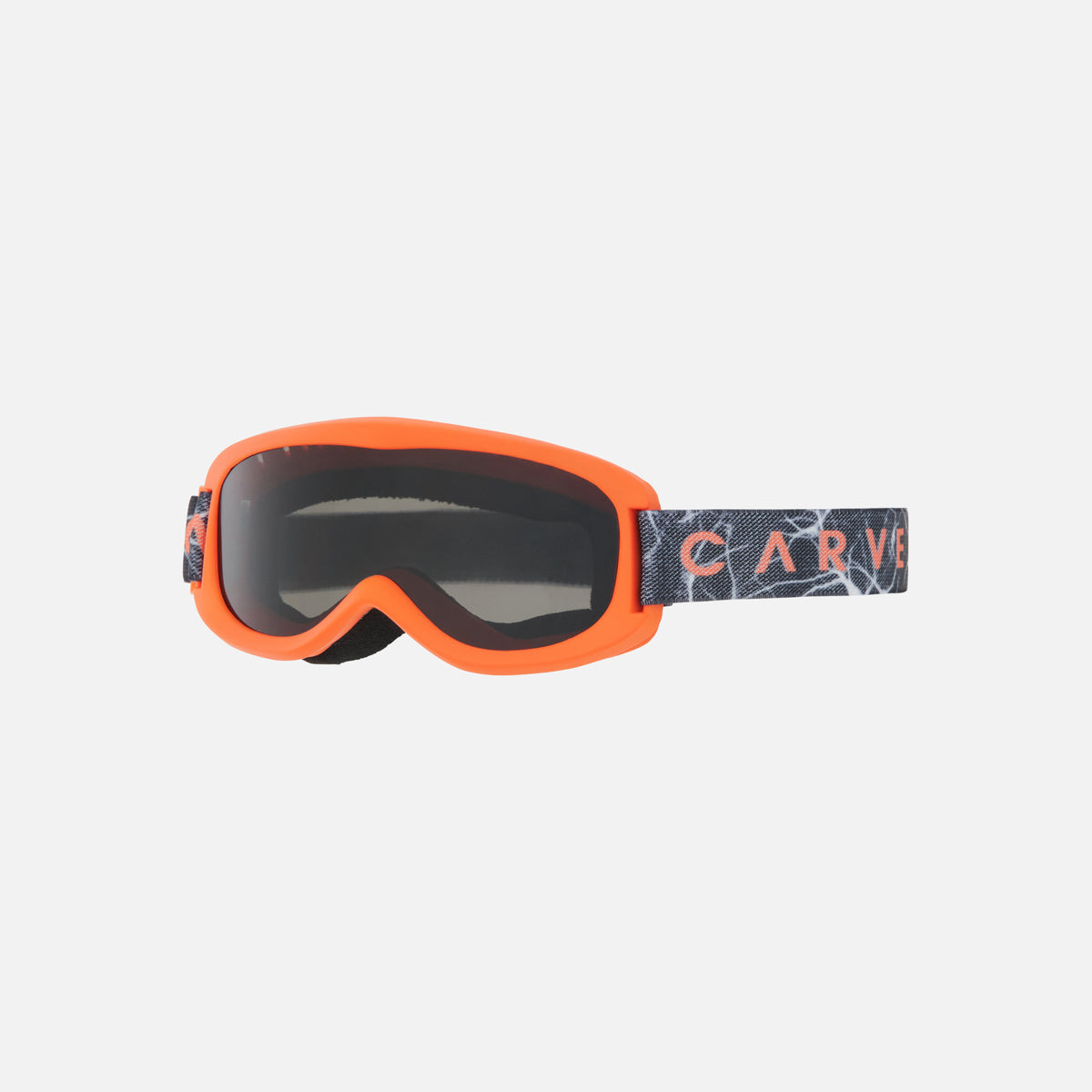 Magic Carpet - Matt Orange Frame, Grey Lens & Printed Strap