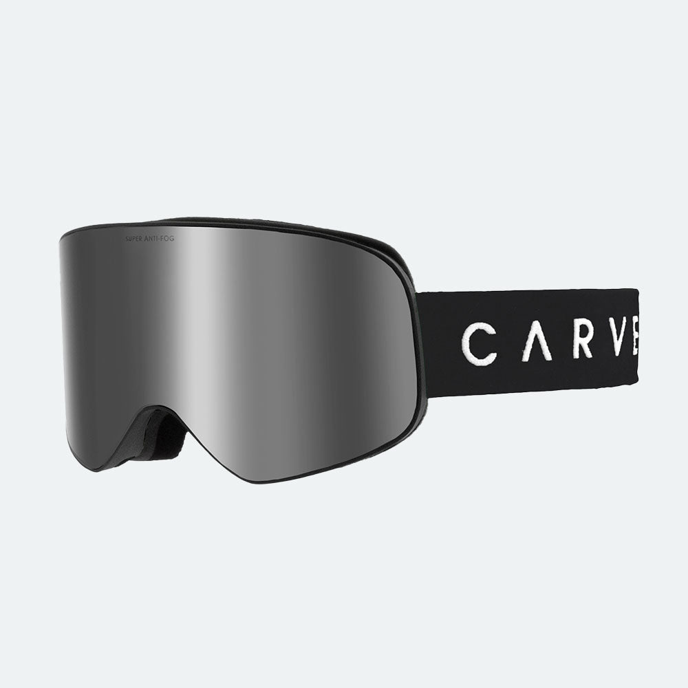 Frother S - All Round Lens Silver Iridium Goggles Small Fit