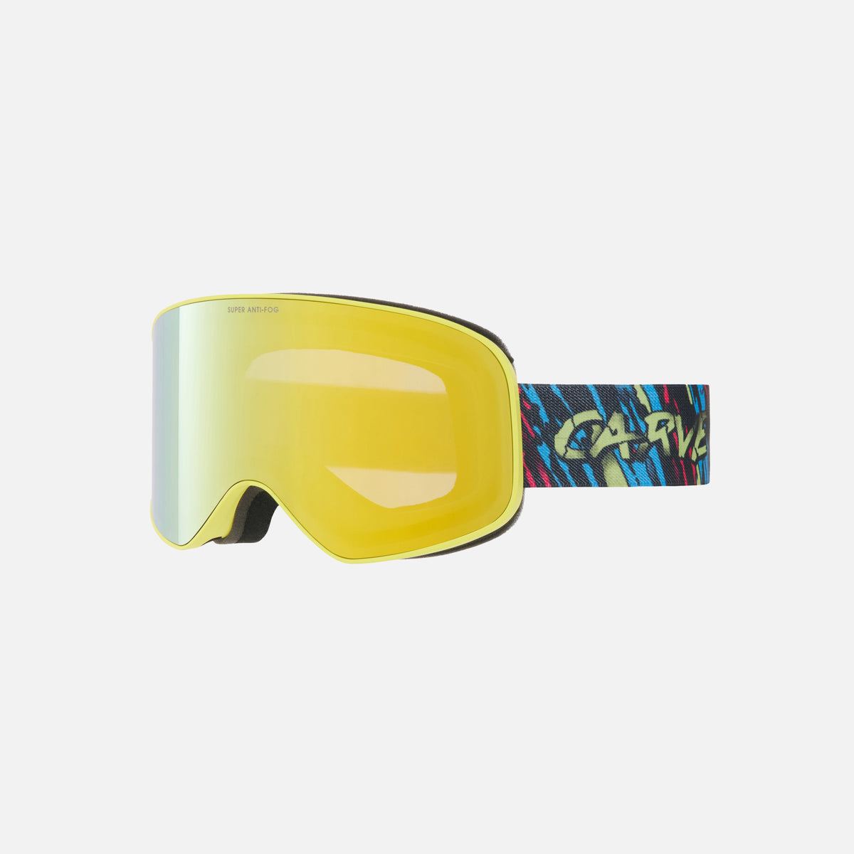 Frother S - Matt Fluro Yellow Frame, Grey Lens with Yellow Mirror