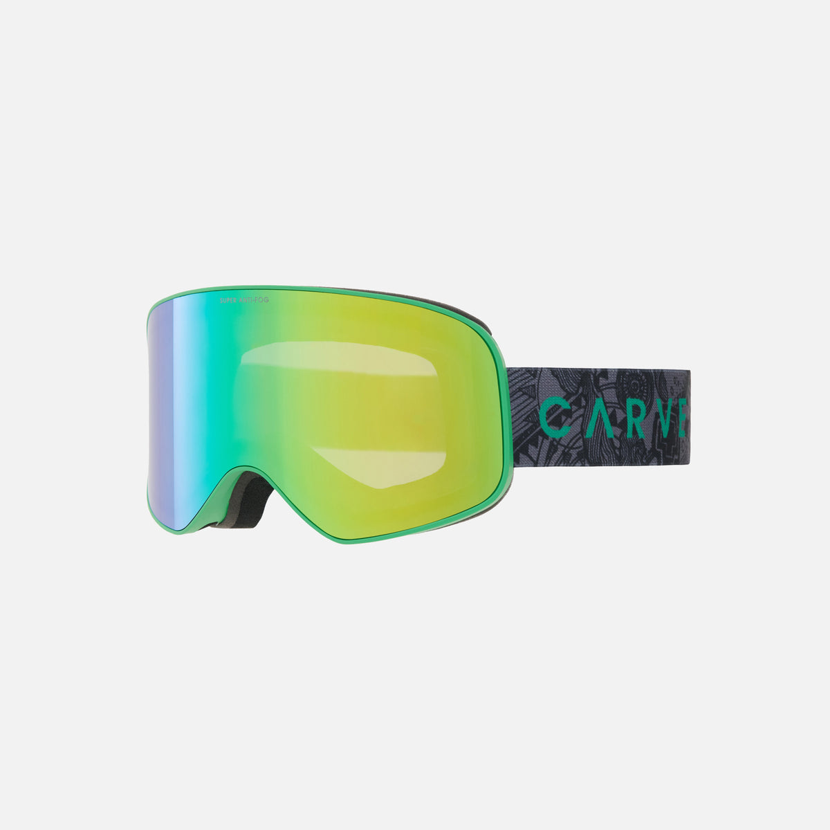 Frother S - Matt Green Frame, Grey Lens with Green Mirror