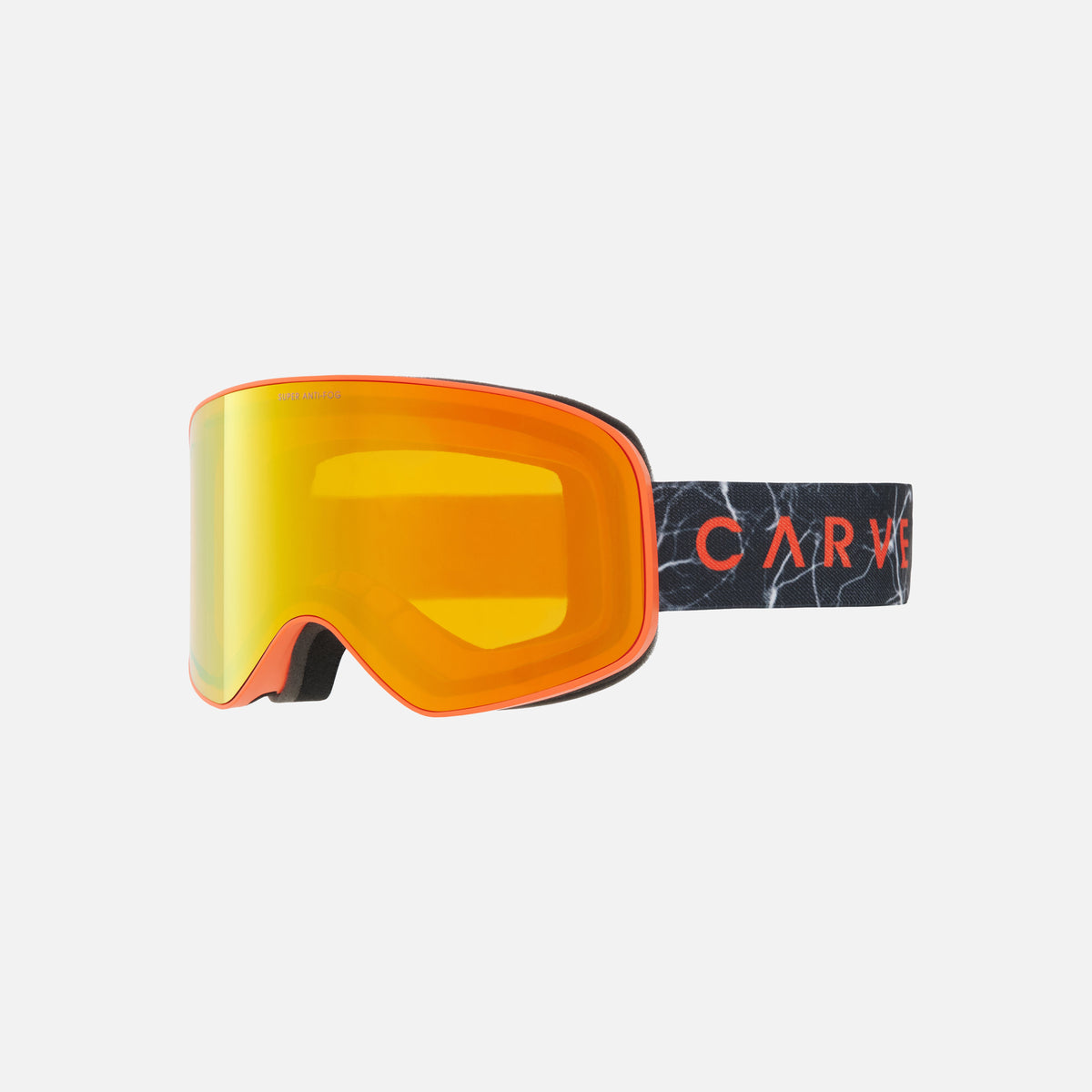 Frother S - Matt Orange Frame, Orange Lens with Orange Mirror