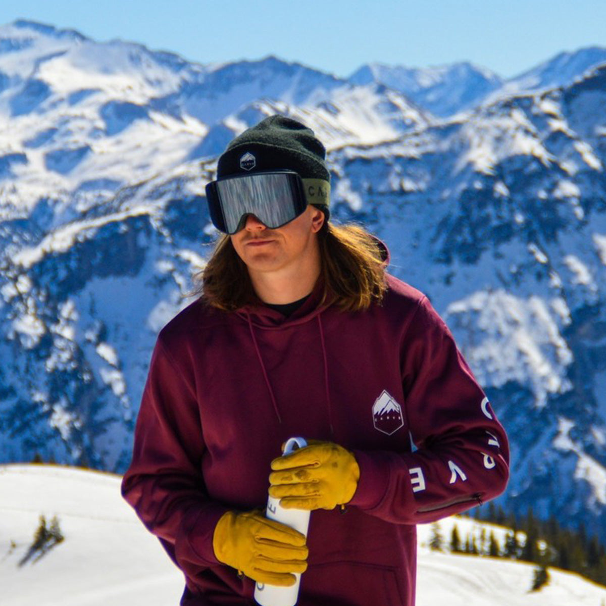 Frother - Matt Olive Frame, Grey Lens