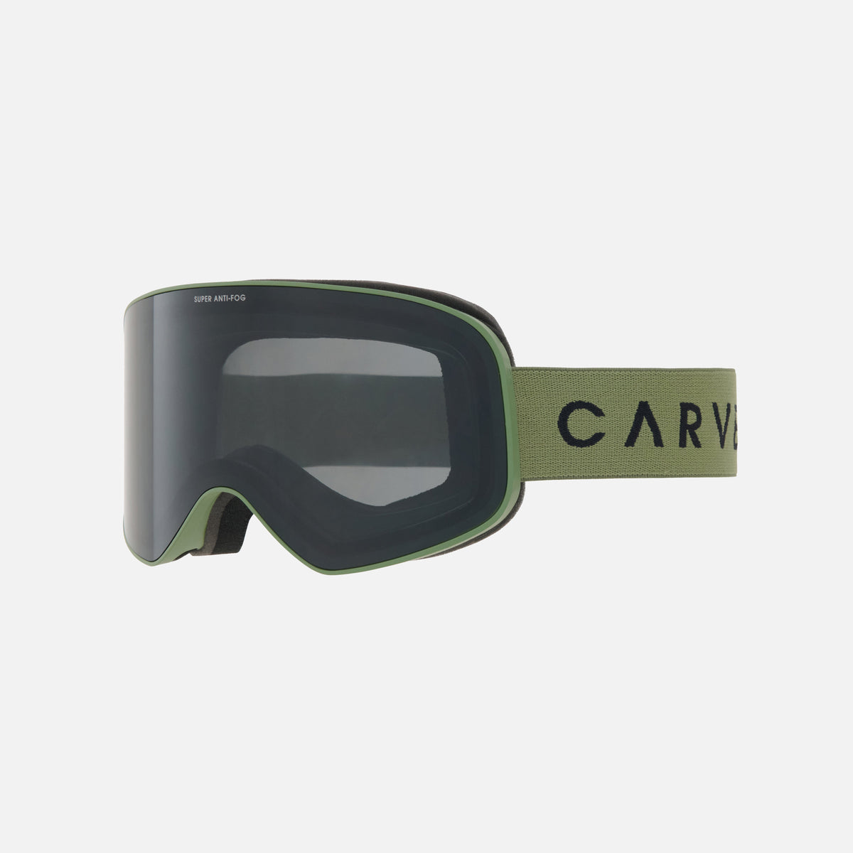 Frother - Matt Olive Frame, Grey Lens
