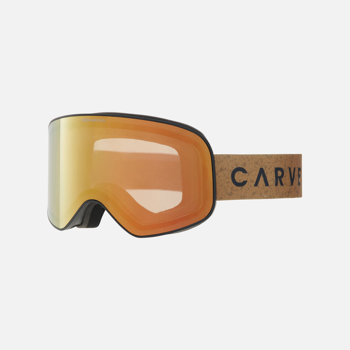 Frother - Matt Black Frame, Amber Lens with Gold Mirror