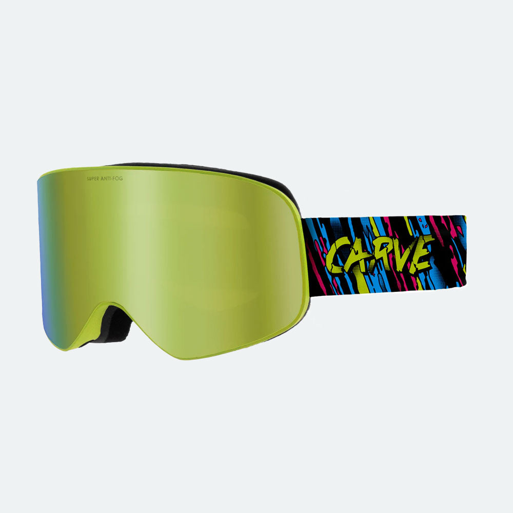 Frother S - Matt Fluro Yellow Frame, Grey Lens with Yellow Mirror
