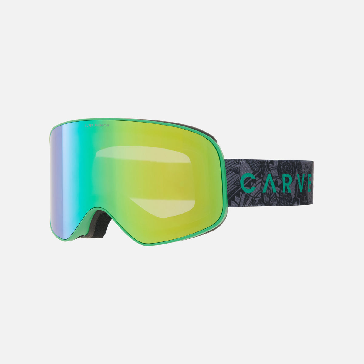 Frother - Matt Green Frame, Grey Lens with Green Mirror